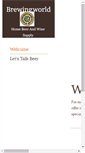 Mobile Screenshot of brewingworld.com